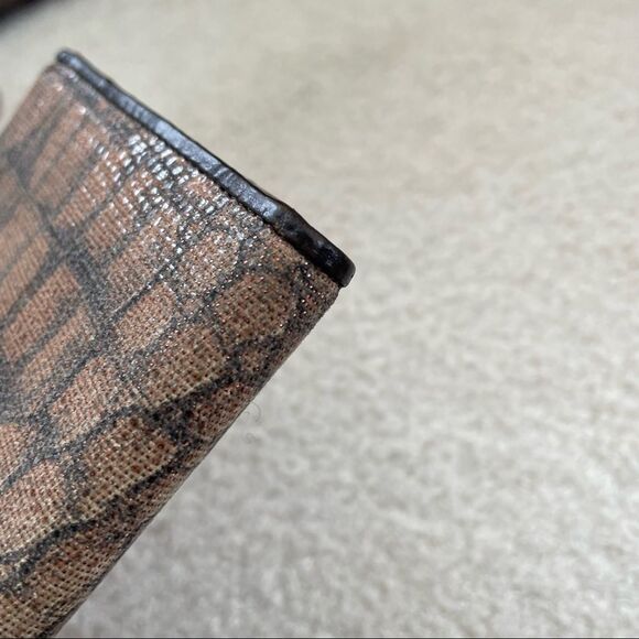 Roberto Cavalli Freedom Animal Print Tri-Fold Wallet - Picture 7 of 16